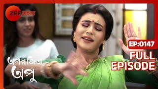 Aparajita Apu  Full episode  147  Zee Bangla [upl. by Jerman]