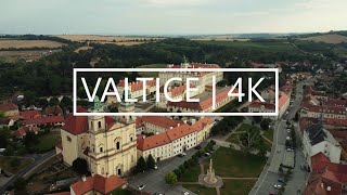 Valtice South Moravia Czech Republic  4K DJI mini 2 Drone Footage [upl. by Oicnedurp404]