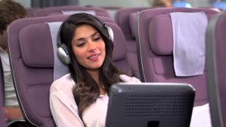 Qantas International Premium Economy [upl. by Anidam]