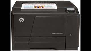 المبدعحبر طابعة Hp pro 400 [upl. by Ailedo]