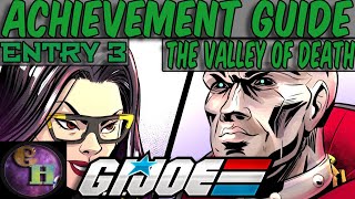 GI JOE OPERATION BLACKOUT  ACHIEVEMENT GUIDE  THE VALLEY OF DEATH [upl. by Nairb955]