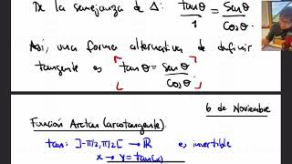 Función arcotangente ecuaciones trigonometricas [upl. by Encratis]