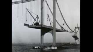 BronxWhitestone Bridge 75 Years [upl. by Anned148]