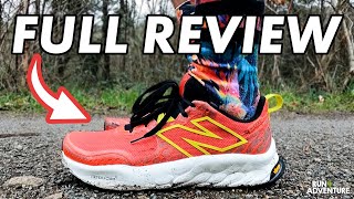 New Balance Fresh Foam X Hierro v8  FULL INDEPTH HONEST REVIEW  Run4Adventure [upl. by Aizat]