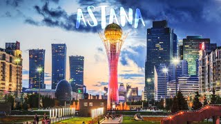 ASTANA TimeLapse amp Slow Mo  4K [upl. by Nare364]