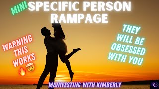 🔥SPECIFIC PERSON RAMPAGE 🔥mini THEY WILL BE OBSESSED 😍 💜🔥 [upl. by Jobey]