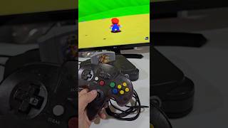 Nintendo 64 Controle diferenciado Parte 2 ceduh nintendo n64 [upl. by Yanrahs]