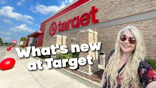 Whats new at Target 🎯 Shop with me and haul [upl. by Mcgruter]