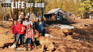 Building a Simple Life Homesteading Off Grid can be FUN [upl. by Sue271]