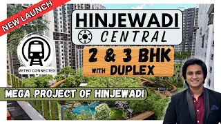 3 bhk in Hinjewadi Pune  Duplex Apartment  Largest Project of Hinjewadi  Project H01 [upl. by Anadroj]