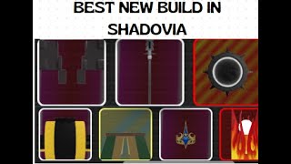 BEST BUILD IN THE NEW UPDATE  shadovis rpg [upl. by Limak]