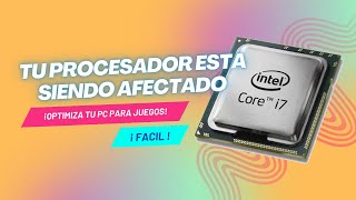 ¡Optimiza tu PC para Juegos Cómo Ciertos Factores Afectan a tu Procesador en Fortnite y Warzone [upl. by Ralina307]