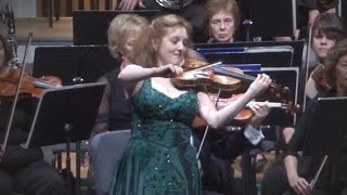 Sibelius Violin Concerto 3rd movement  Rachel Barton Pine [upl. by Etnomed]