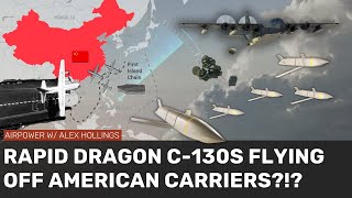 Beating China by flying C130s off American aircraft carriers [upl. by Strander331]