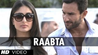 Raabta Kehte Hain Khuda Agent Vinod Full Song Video  Saif Ali Khan Kareena Kapoor  Pritam [upl. by Waylin]