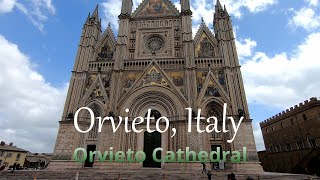 Beautiful Orvieto Italy and the Duomo [upl. by Ajtak317]