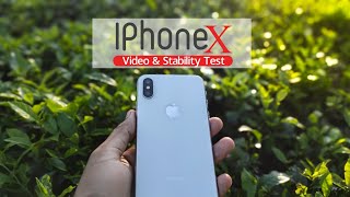 IPhone X Camera Test  IPhone X 4k video test [upl. by Bekah]