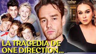 Liam Payne Lo que Realmente lo Llevó a a su Trágico Final El Líder de One Direction [upl. by Hgieleak546]