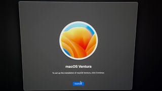 How to reinstall macOS Ventura after erasing HD [upl. by Ellenaj2]