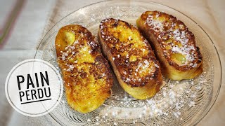 PAIN PERDU UNE RECETTE DE GRANDMERE ANTIGASPI [upl. by Pape]