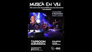 En Directe28 Grup Fango en Taproom Subversiva Calafou 6122024 [upl. by Hutton579]