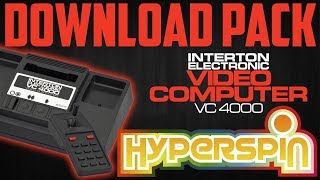 HYPERSPIN  INTERTON VC4000  EXCLUSIVO [upl. by Berthold]