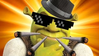 GET SHREKT DUBSTEP REMIX  GAME OF THE YEAR 420BLAZEIT [upl. by Nylyram706]