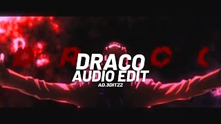 draco  playboi carti  edit audio [upl. by Asserak]