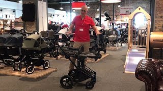 Kinderwagen Cybex Priam im Test [upl. by Anivlis]