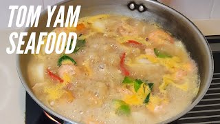 YUMMY Tom Yam Seafood tomyam tomyamseafood tomyum [upl. by Honoria]