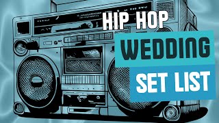 🔥 HIP HOP Wedding DJ set 🎵🎧 Crystal Ballroom [upl. by Illona]