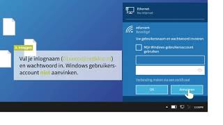 Inloggen op het WIFI van Techniek College RotterdamEduroam [upl. by Ronny]