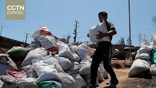 Chilenos se unen para ayudar a los afectados por los incendios en Valparaíso [upl. by Anoed]