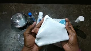 How to make slime at home in india  hindi  simplest recipe in youtube [upl. by Aara141]