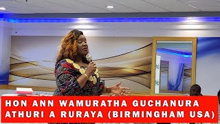 WAMURATHA GUCHANURA ATHURI ARURAYA BIRMINGHAM ALABAMA USA [upl. by Verna764]