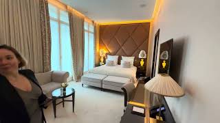 Paris 🇫🇷 Hotel Fouquets Paris  Prestige ChampsElysées Junior Suite  room 207  video room tour [upl. by Elfont]