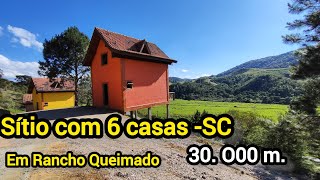 Rancho Queimado SC lindas cabanas uma unidade mobiliada R 240000000 [upl. by Bergh421]