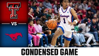 Texas Tech vs SMU Condensed Game  202425 ACC Womens Basketball [upl. by Aramois]