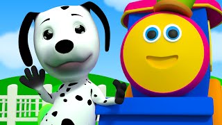 Bob The Train  Bingo Dog Song  Nursery Rhymes For Children  Bob The Train Kids Tv Cartoons [upl. by Gaylene]