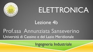 Elettronica Lezione 4b [upl. by Oriana]