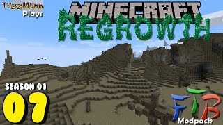 Regrowth S01E07  The Power of the Pure Daisy  Minecraft FTB Modpack Lets Play [upl. by Aramois]