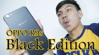 พรีวิว OPPO R9s Black Edition ความรู้สึกหลังแกะกล่อง [upl. by Vander]