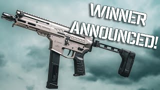 April Winner Announced MkG 45acp DISSENT Pistol [upl. by Korten809]