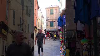 Walking in Alassio’s Streets 🏛️🚶‍♂️✨ liguria travel italy [upl. by Alger]