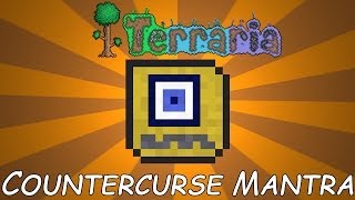 Terraria 12 Tutorials Countercurse Mantra Super Accessory Part 5 [upl. by Harriett]