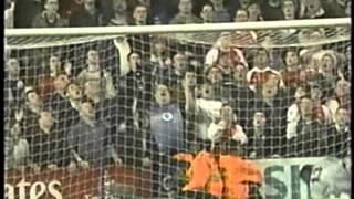 2003 March 25 Chelsea 1 Arsenal 3 English FA Cup Quarterfinals replay [upl. by Amalbergas347]