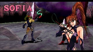 Battle Arena Toshinden Remix  Sofia Story Mode playthrough [upl. by Cummins]