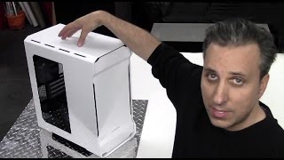 Phanteks Enthoo EVOLV MATX amp ITX Case Review by Mnpctechcom [upl. by Sallie]