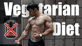 High Protein Vegetarian Dieting without Whey Supplement [upl. by Verena419]