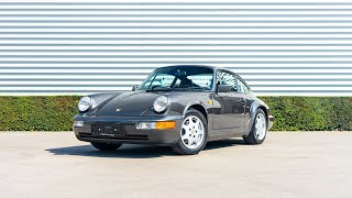 1989 Porsche 964 Carrera 4 [upl. by Wulfe73]